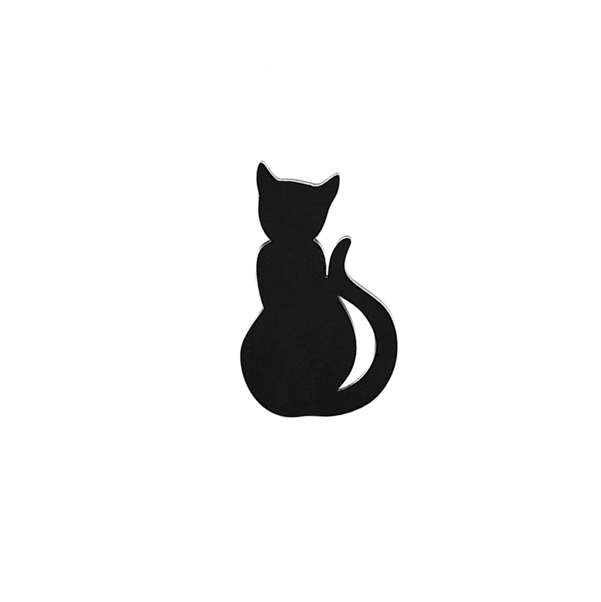 Black Cat Shadow Brooch - Tatty Devine