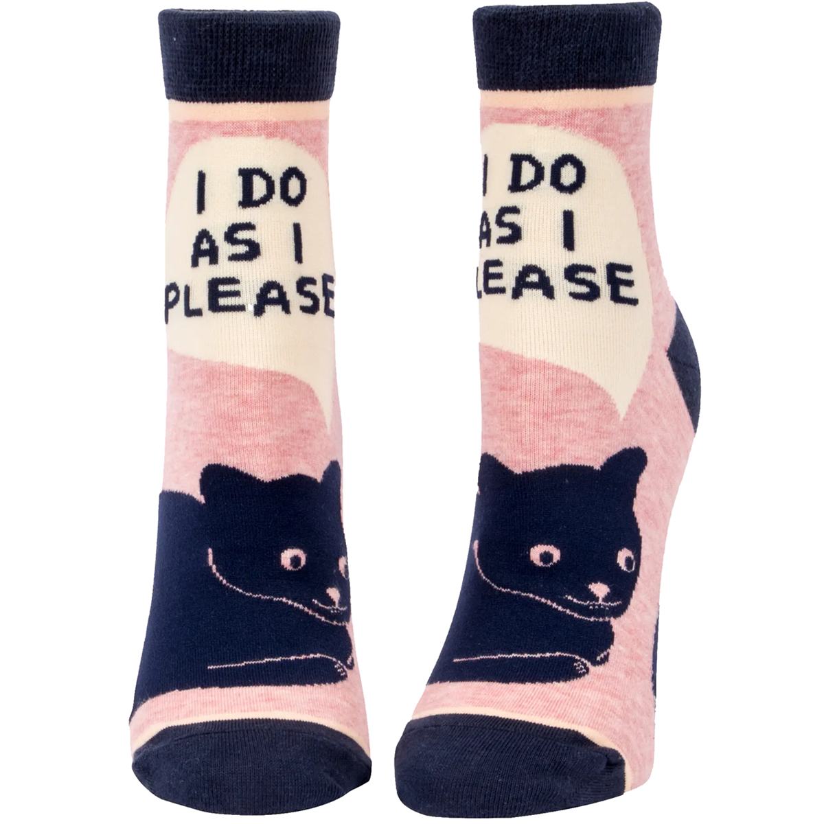 Blue Q - I Do As I Please Women's Ankle Socks