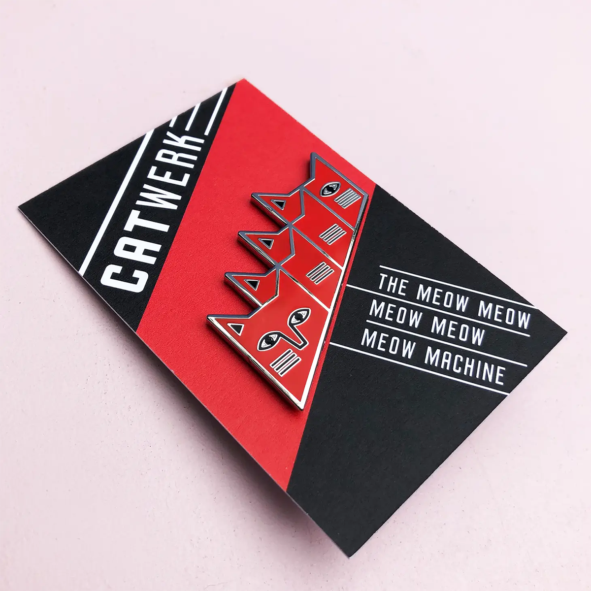Niaski - Catwerk Cat Artist Pin