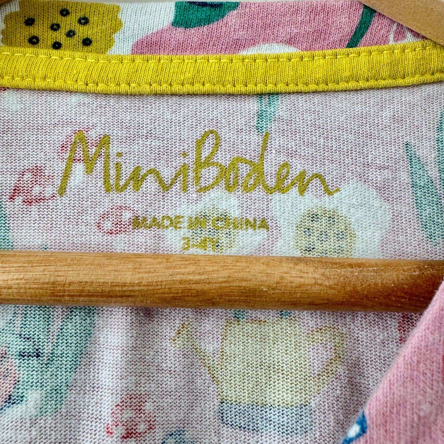 Preloved Kids - Mini Boden Kitty Dress - Age 3-4 Years