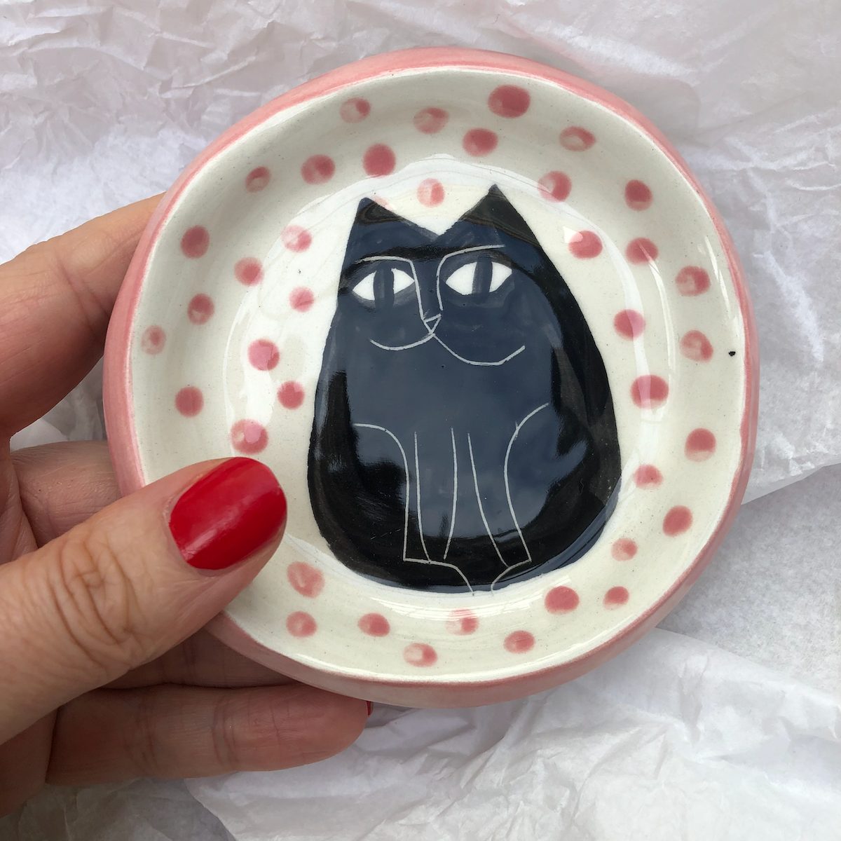 Anna Soba - Medium Trinket Dish