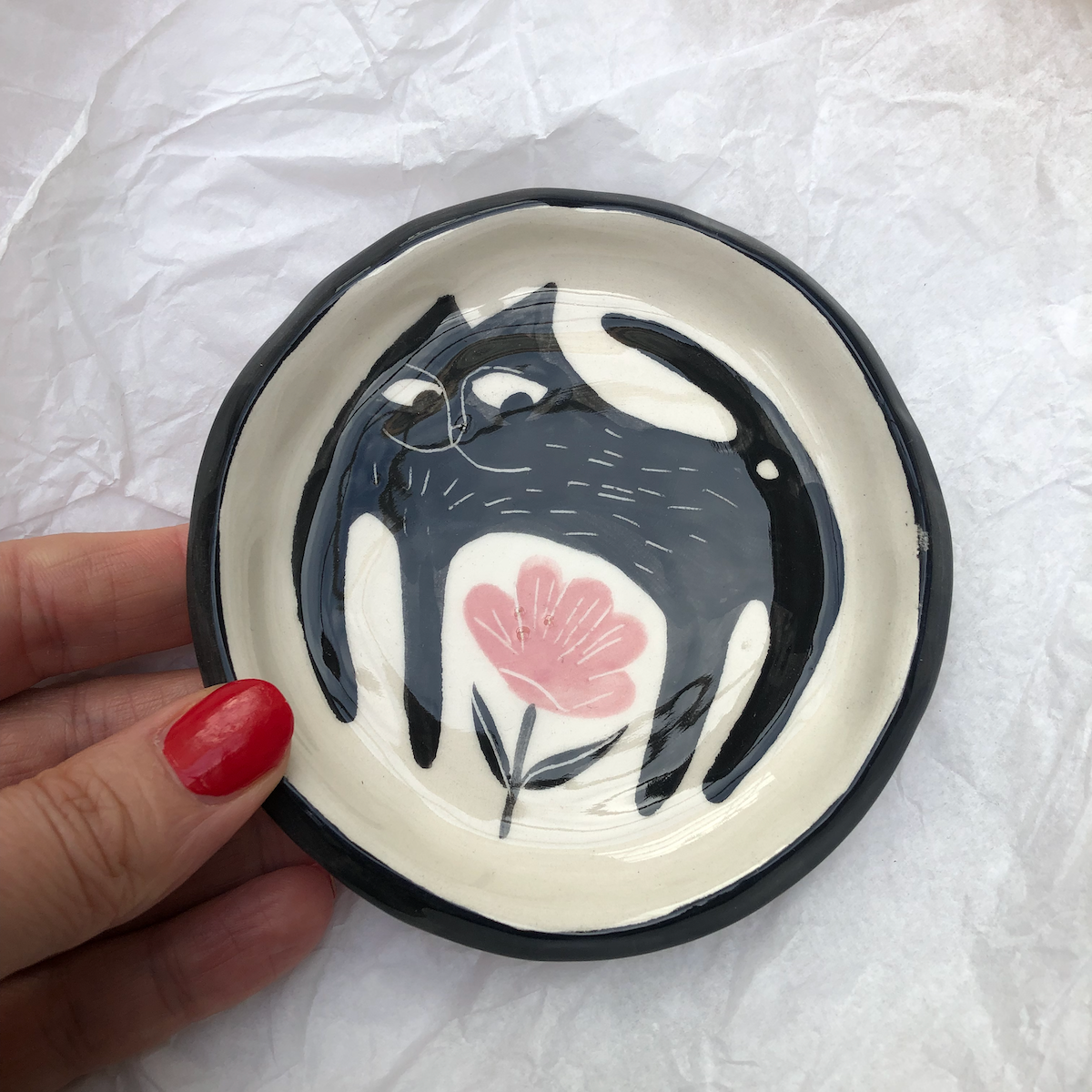 Anna Soba - Medium Trinket Dish