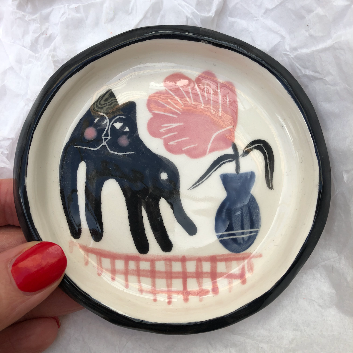 Anna Soba - Medium Trinket Dish