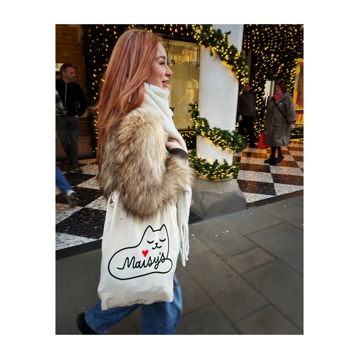 Maisy's Logo Organic Tote Bag