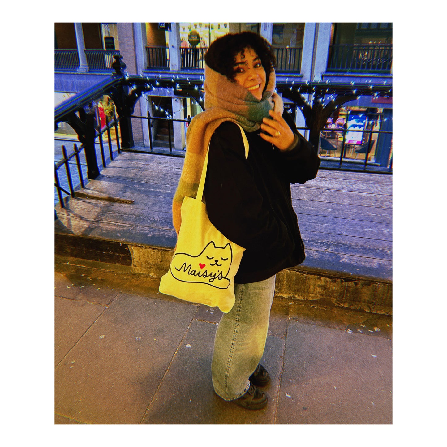Maisy's Logo Organic Tote Bag