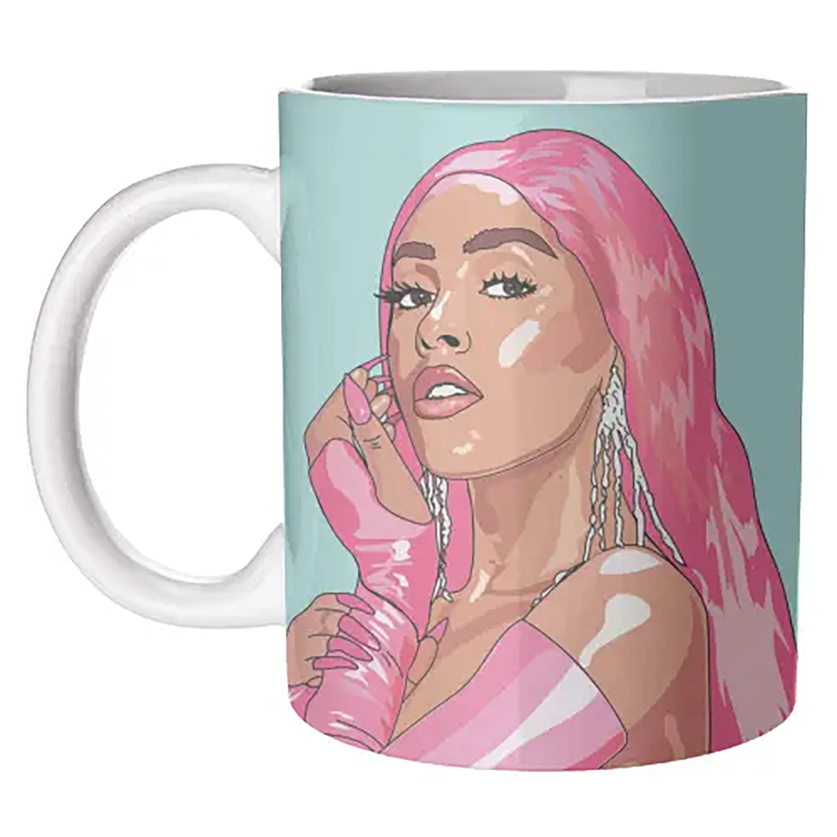 Catherine Critchley - Mug 'Doja Cat'