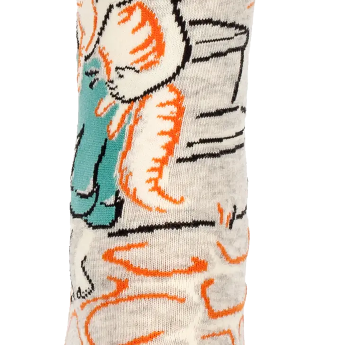 Blue Q - My Cat Is Cool As Fuck Women's Socks