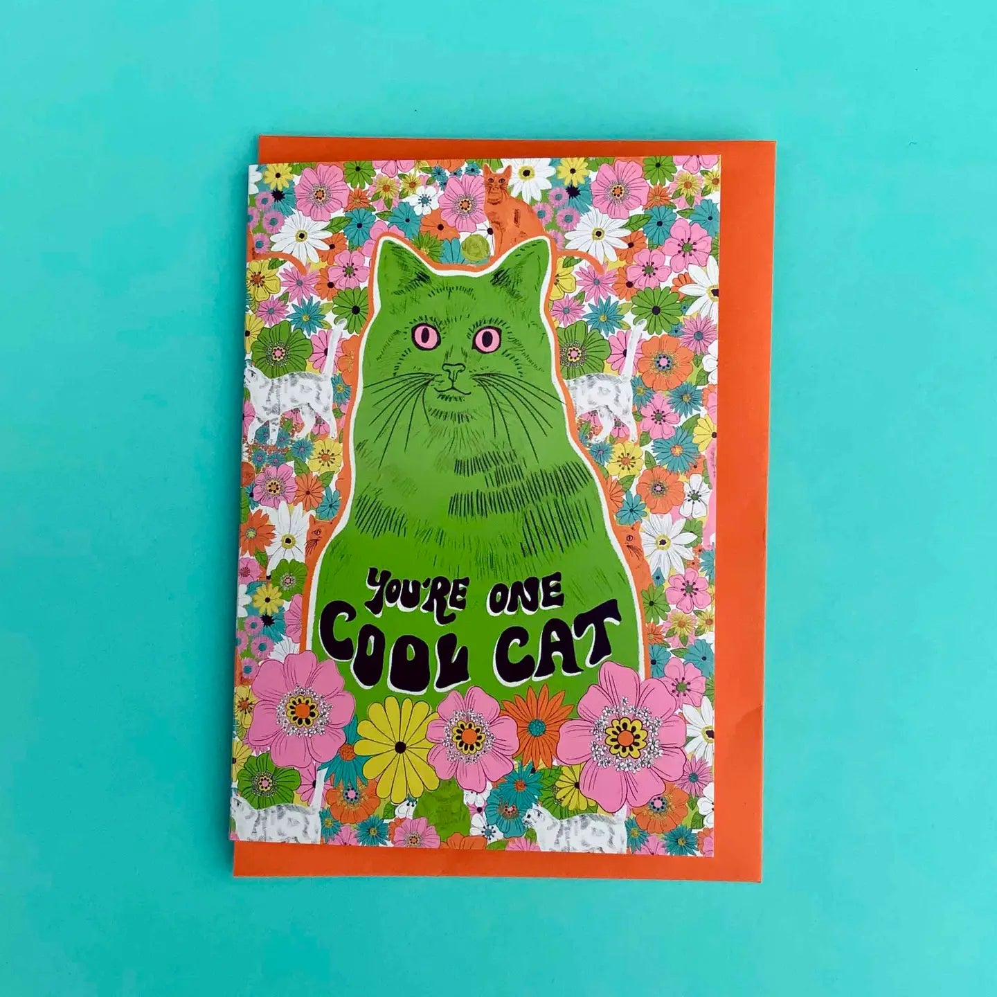 Neighbourhood Threat - You're One Cool Cat Card