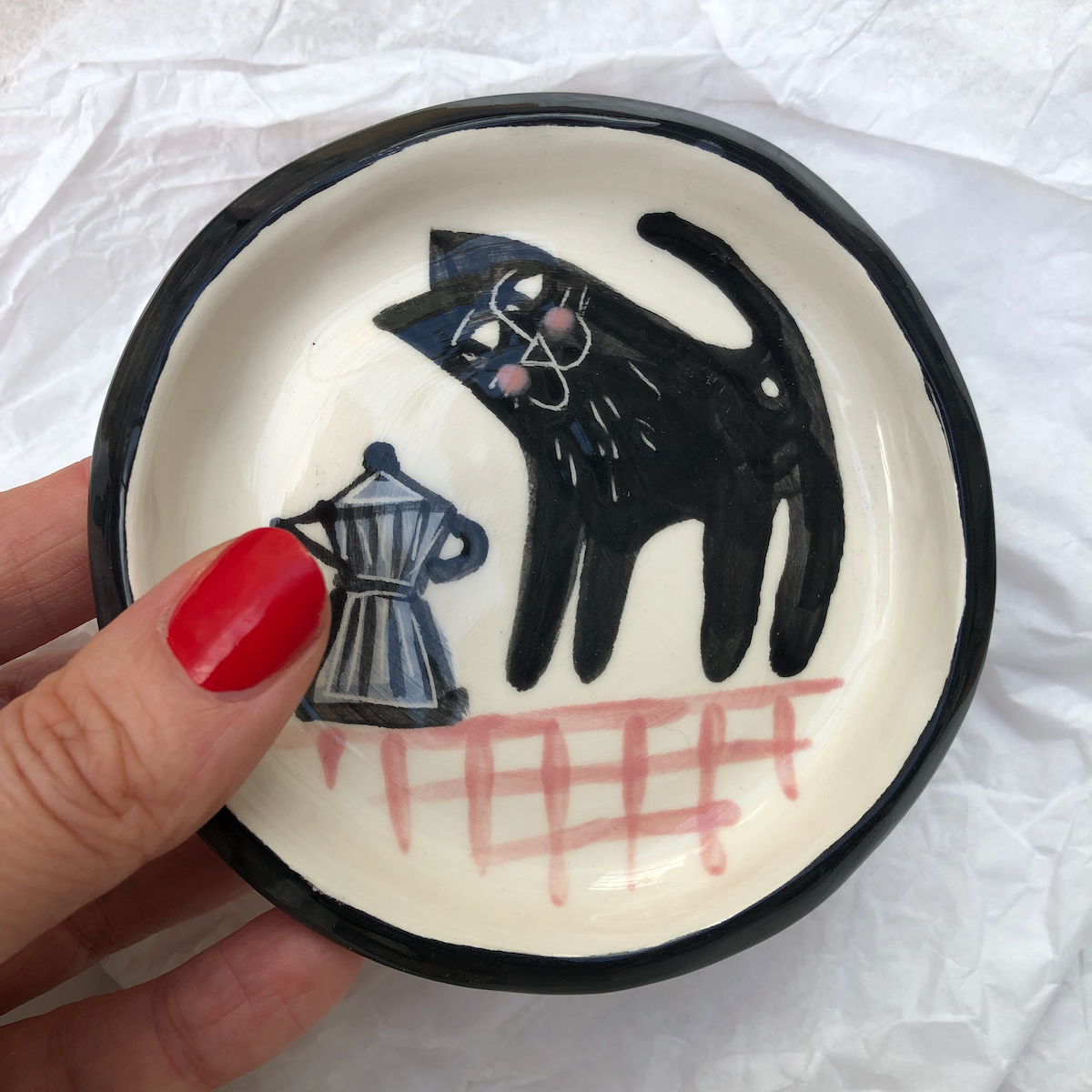 Anna Soba - Medium Trinket Dish