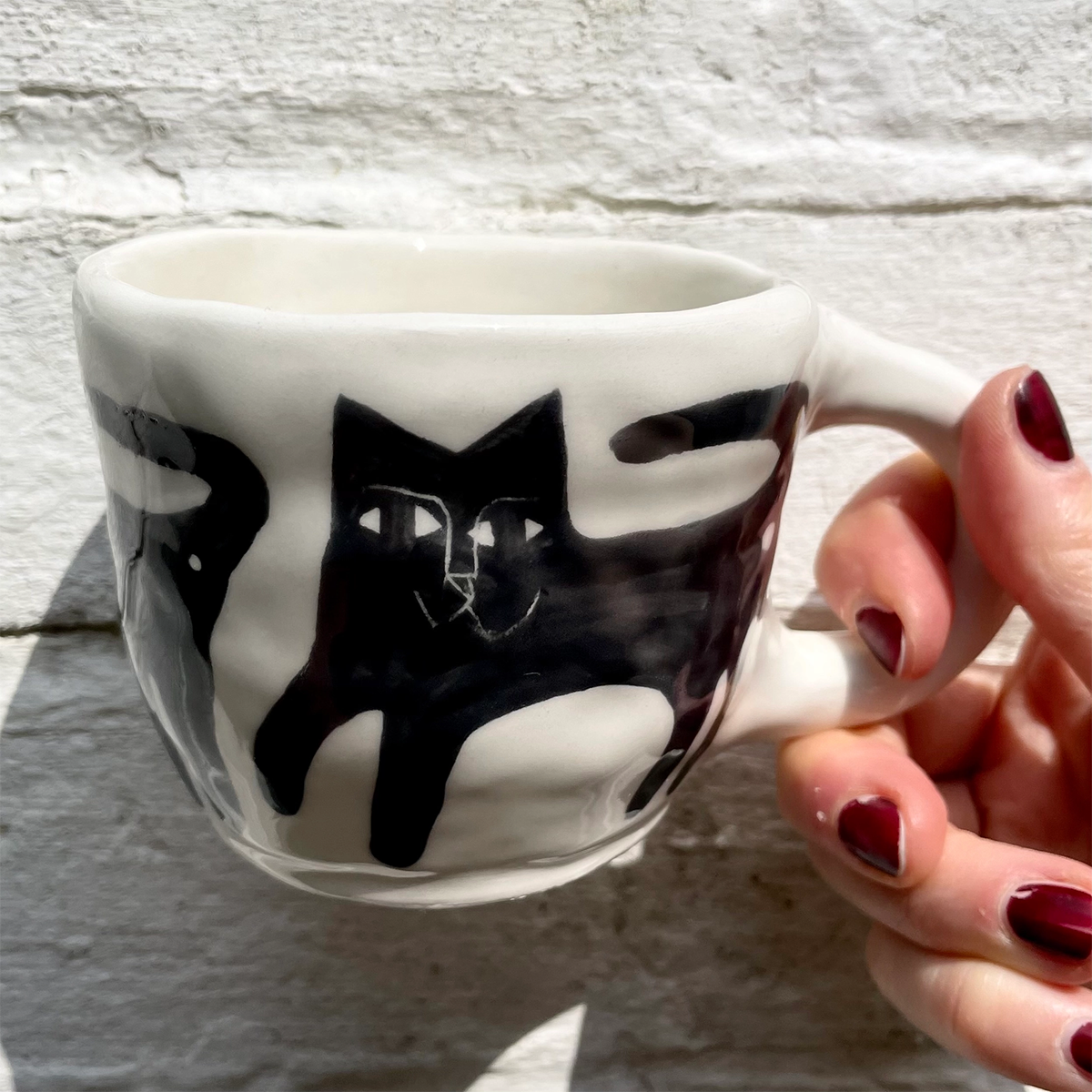 Anna Soba - Ceramic Mug