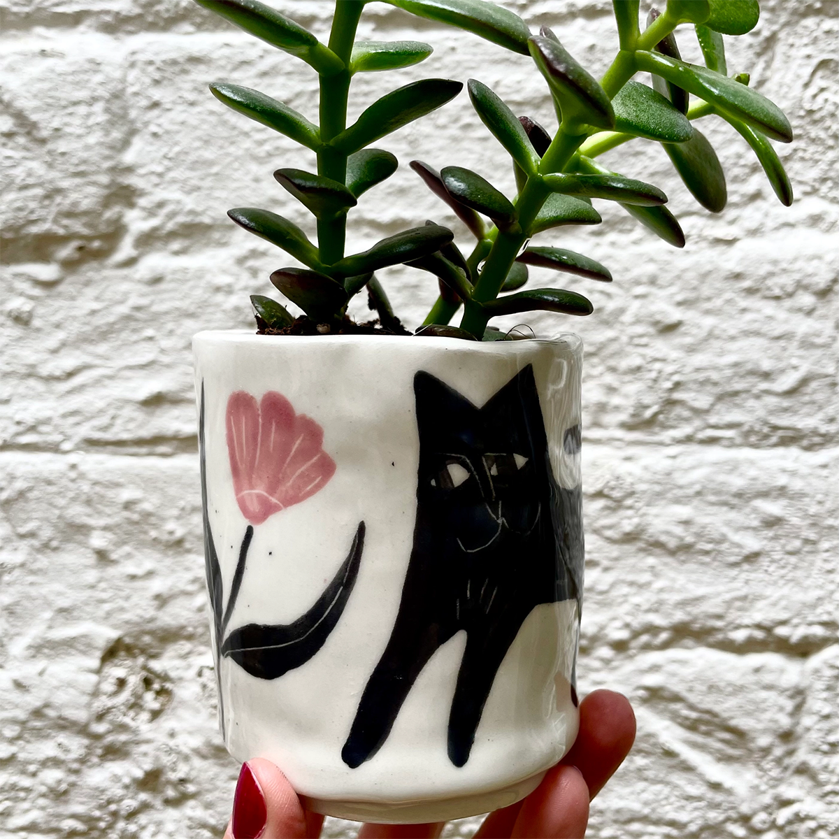 Anna Soba - Ceramic Plant Pot
