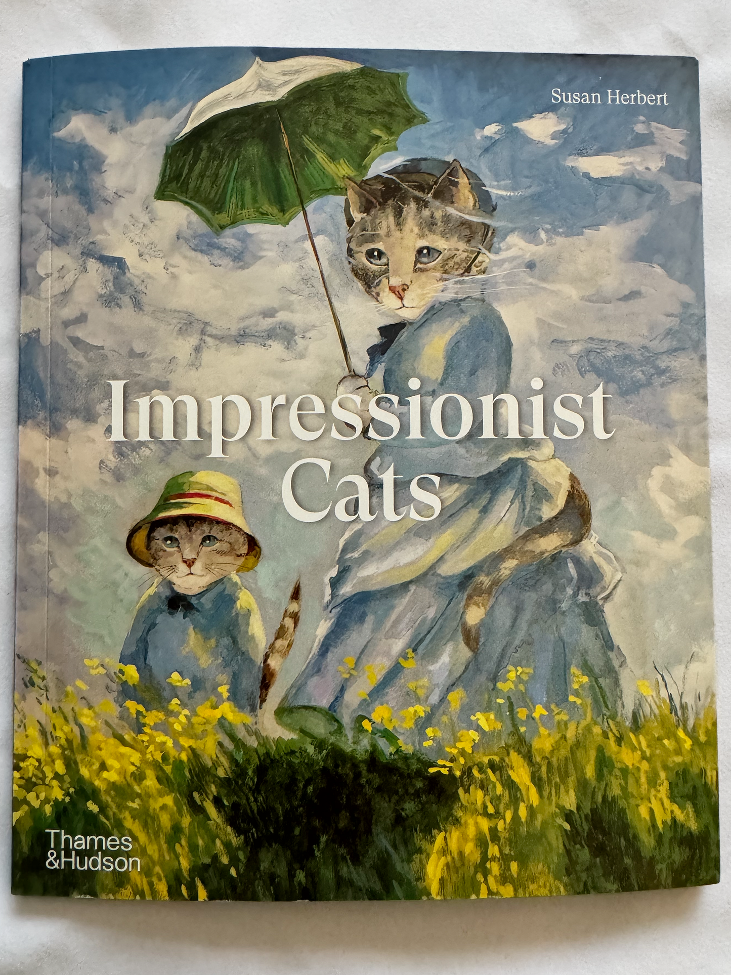 Preloved - Impressionist Cats Book