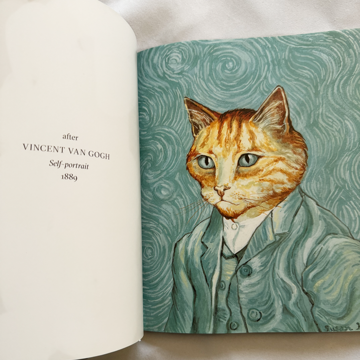 Preloved - Impressionist Cats Book