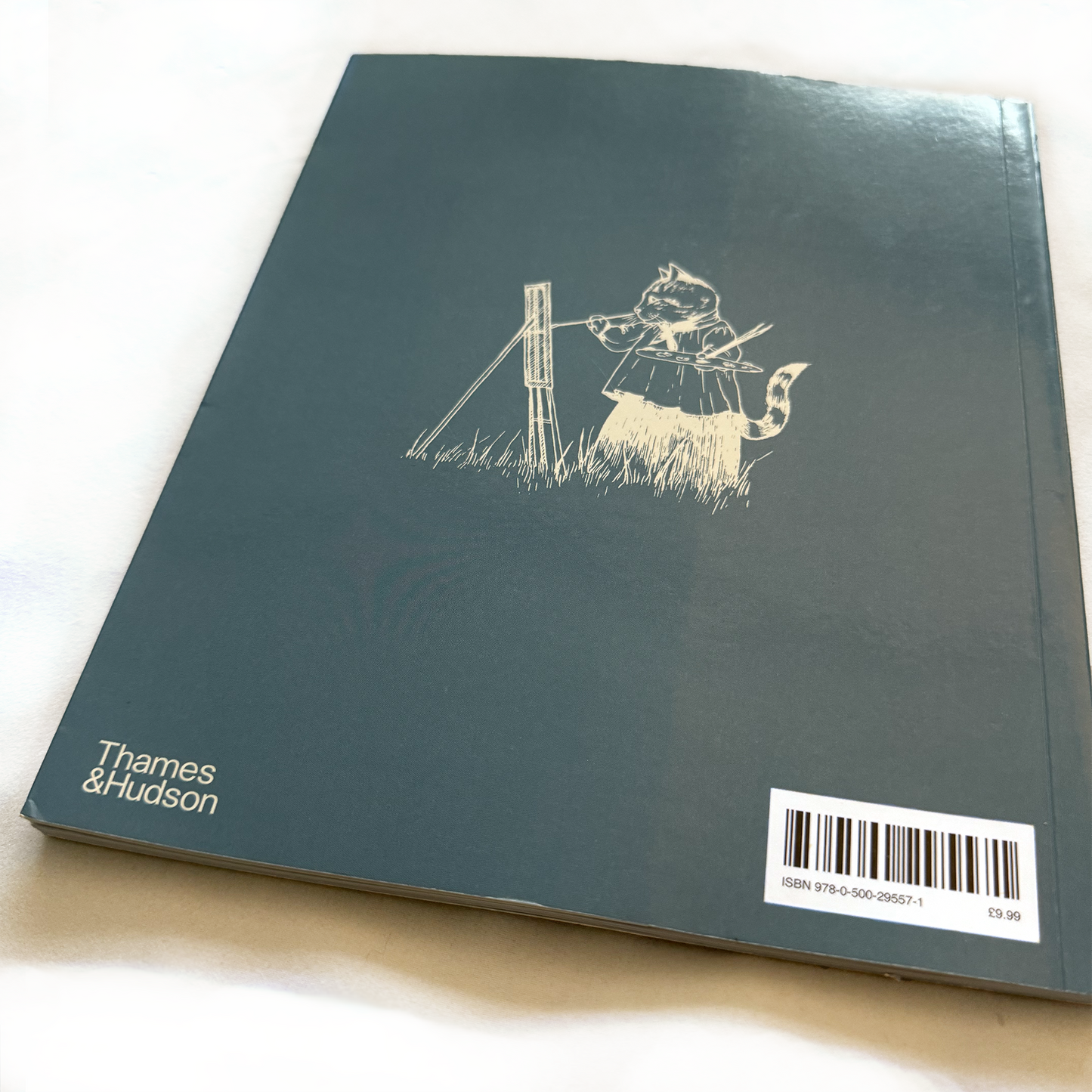 Preloved - Impressionist Cats Book