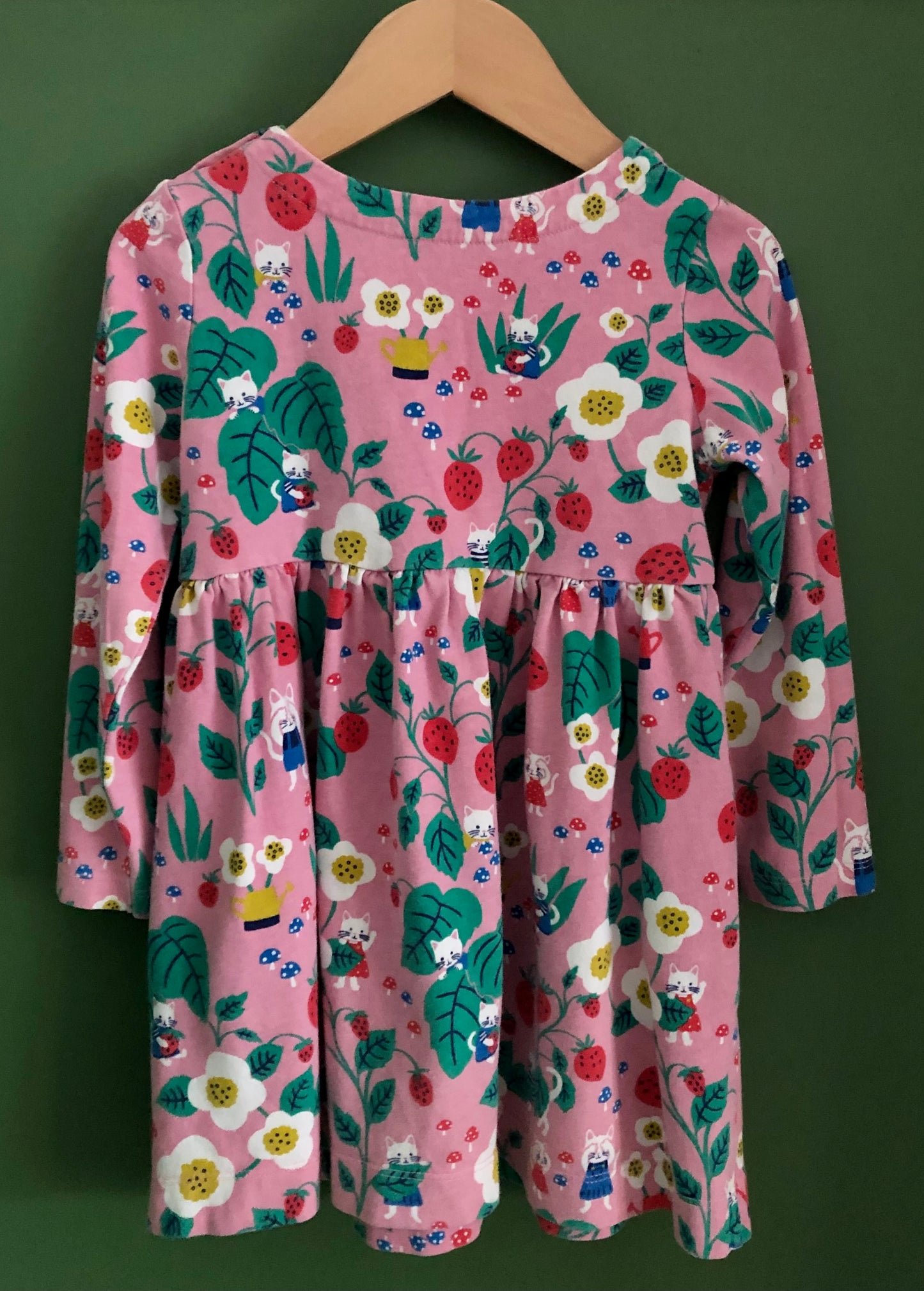 Preloved Kids - Mini Boden Kitty Dress - Age 3-4 Years