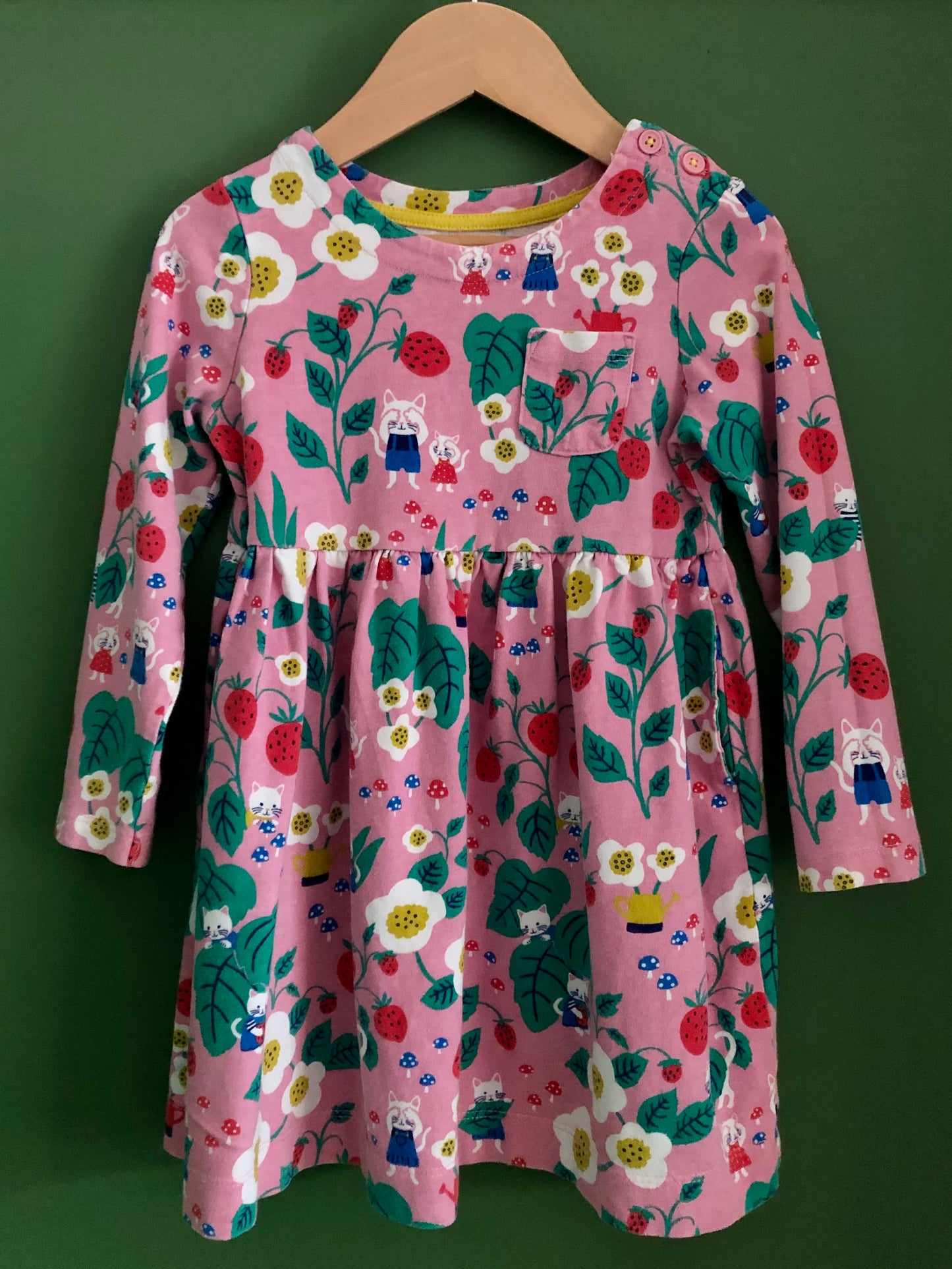 Preloved Kids - Mini Boden Kitty Dress - Age 3-4 Years