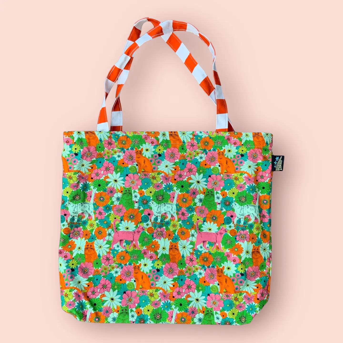 Neighbourhood Threat - Camo Cats Tote Bag