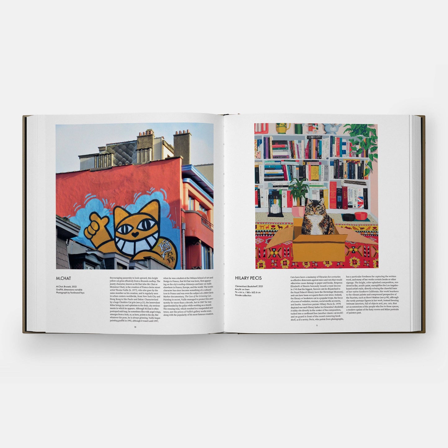 Cat - Hardback Book By Phaidon