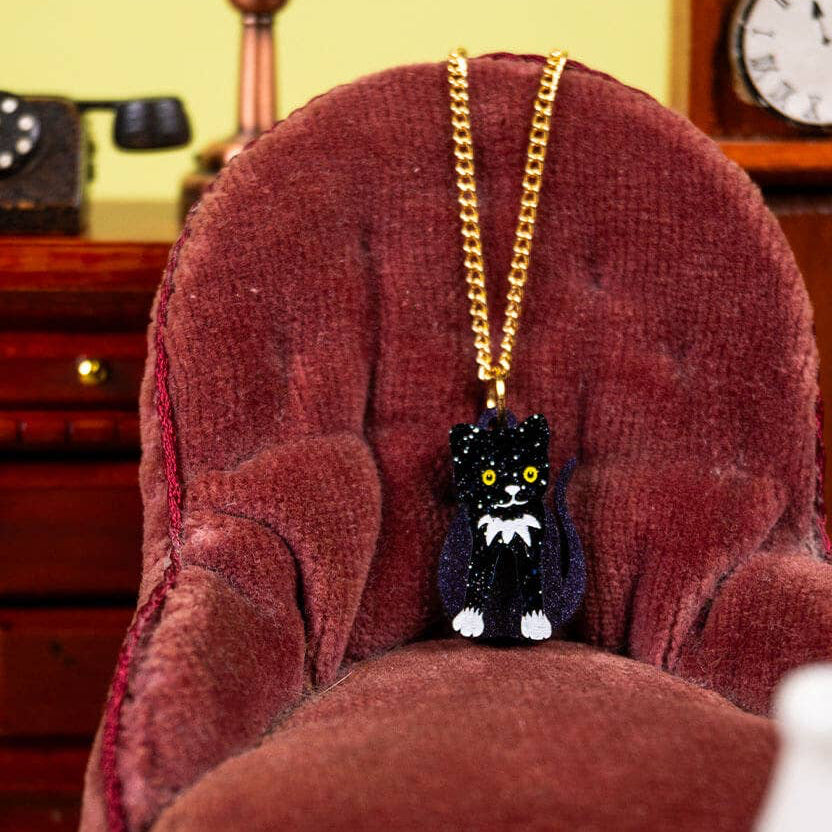 Toy Cat Pendant - Tatty Devine