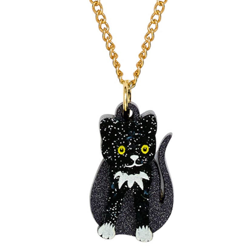 Toy Cat Pendant - Tatty Devine