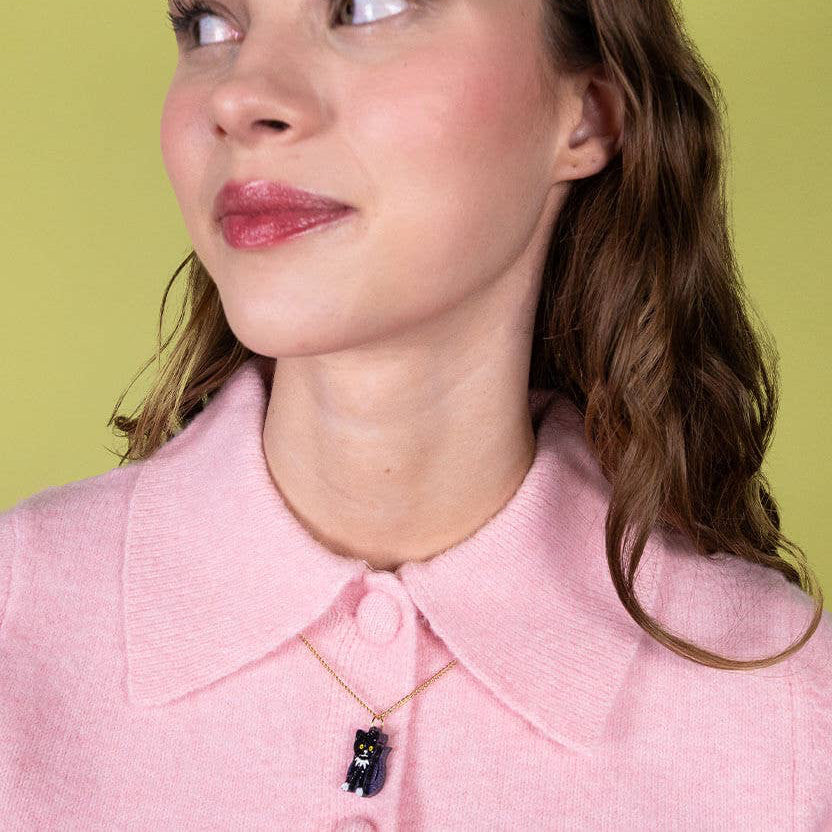 Toy Cat Pendant - Tatty Devine