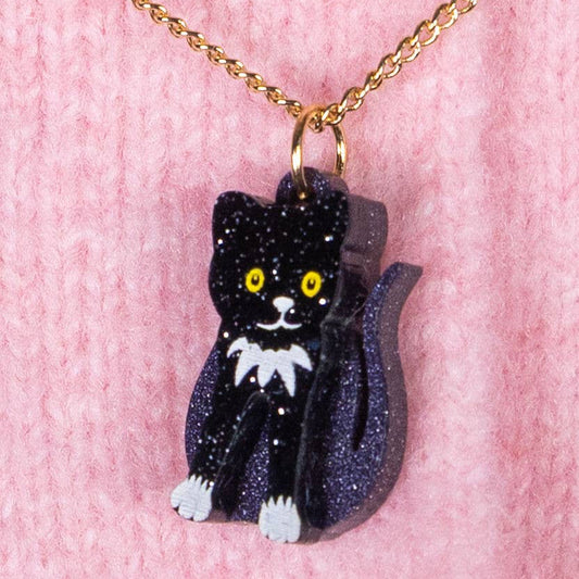 Toy Cat Pendant - Tatty Devine