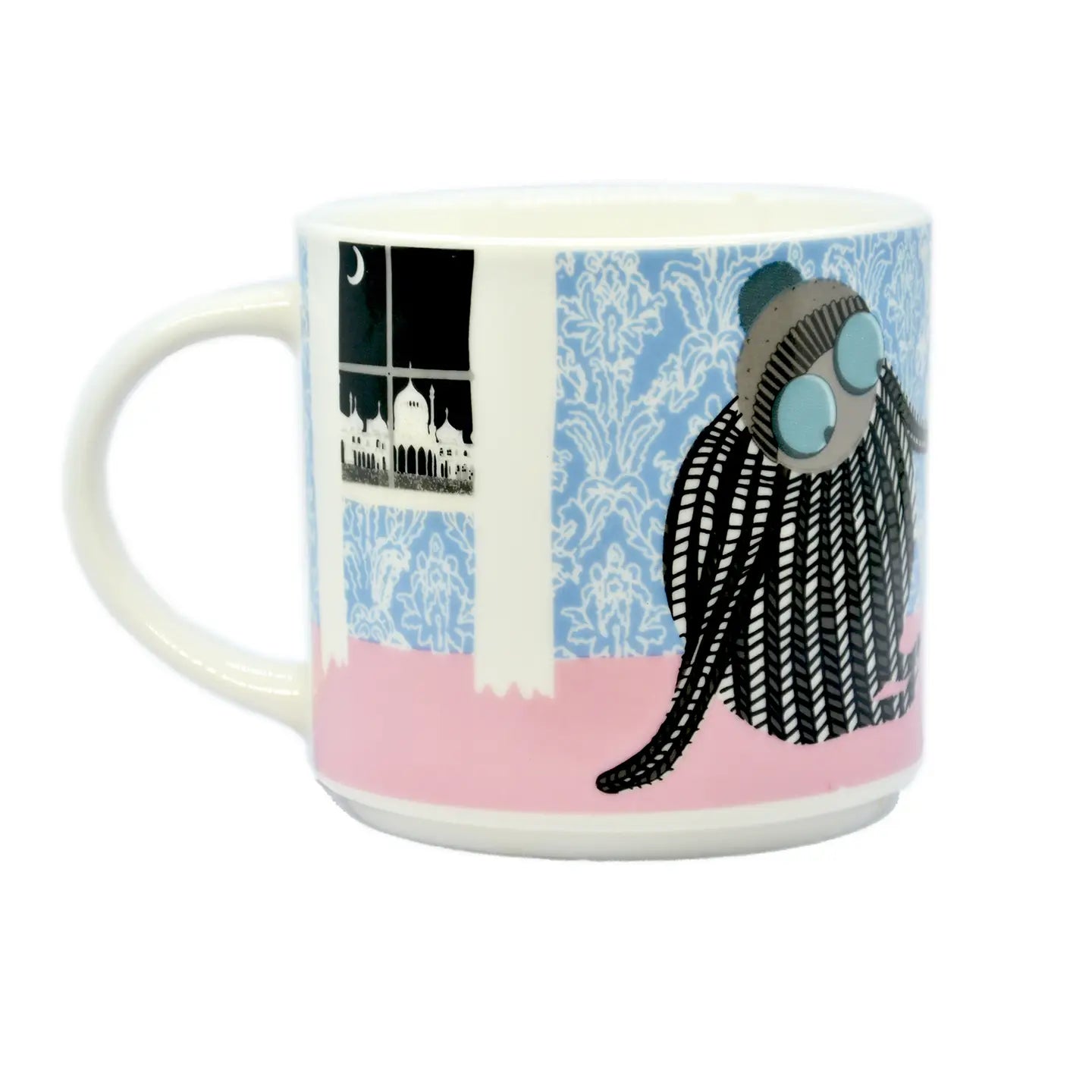 Ruby Ruth Doll's - Illustrated Mug