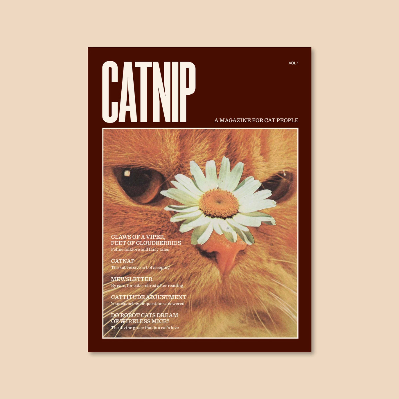 CATNIP - A Magazine for Cat People Vol 1