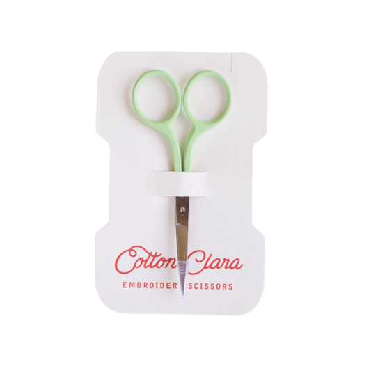 Cotton Clara - Colourful Embroidery Scissors