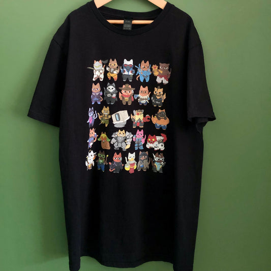 Preloved - Overwatch Cat T-shirt - UK Size XS
