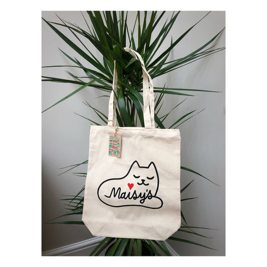 Maisy's Logo Organic Tote Bag