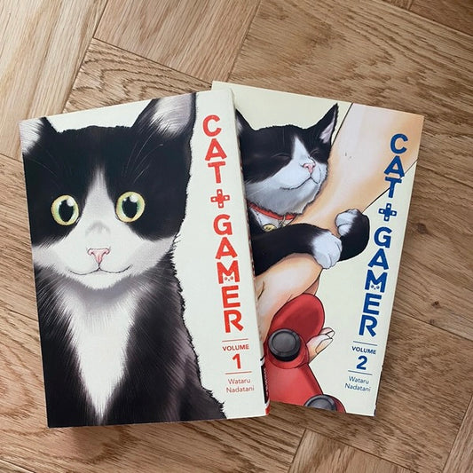 Preloved - Cat + Gamer Manga Bundle - Books 1&2