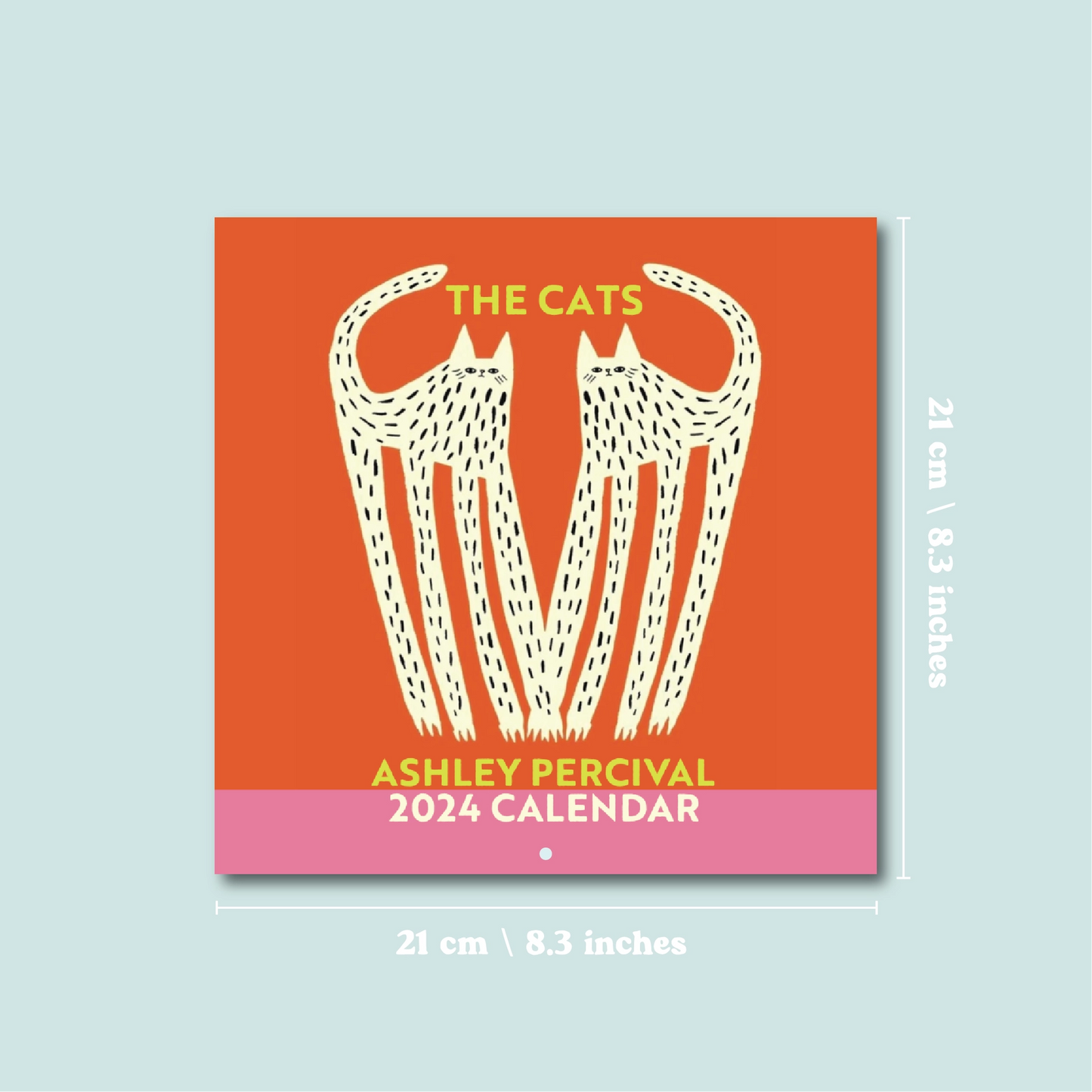 Ashley Percival - 2024 Calendar / the Cats Artist Collab