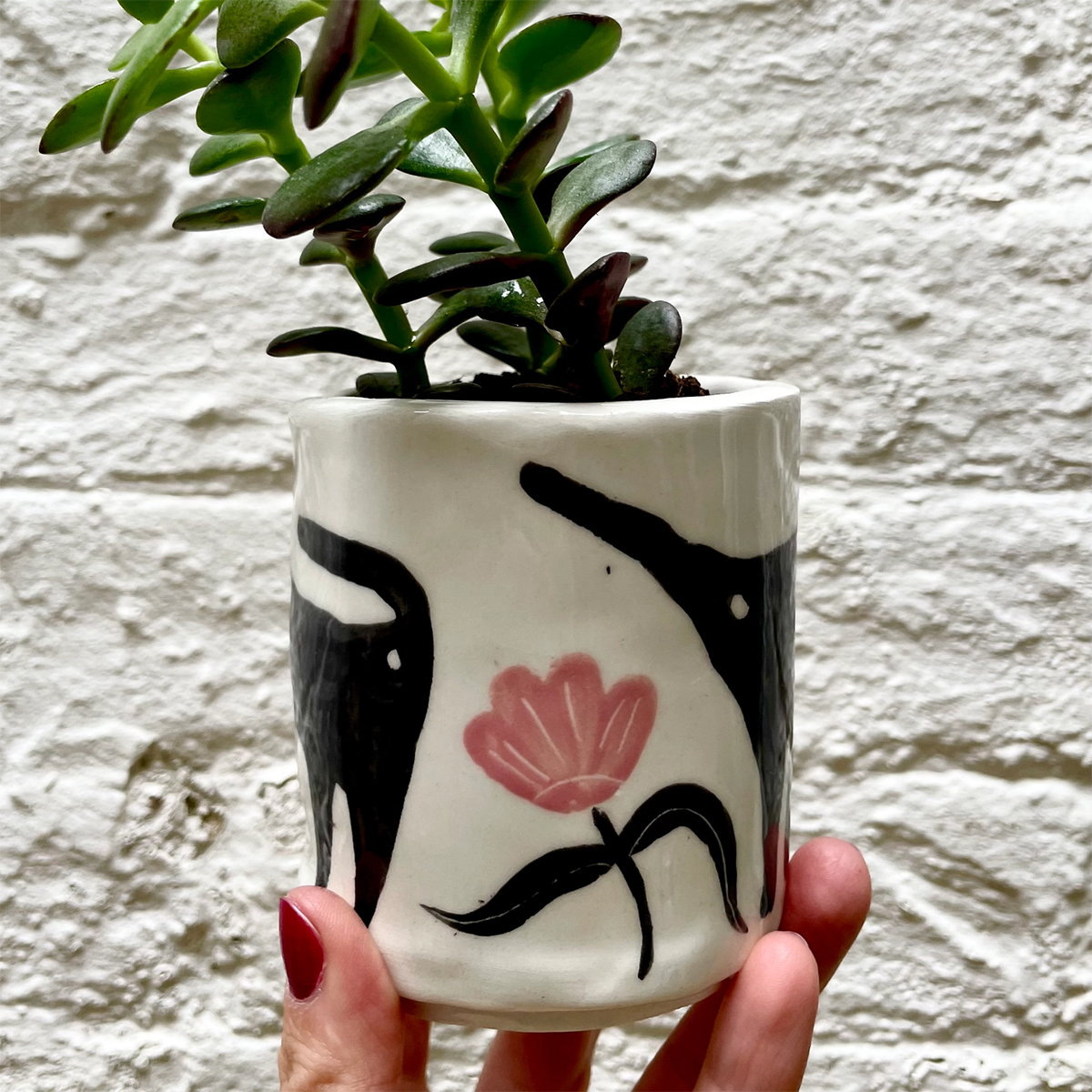 Anna Soba - Ceramic Plant Pot
