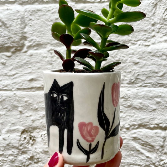 Anna Soba - Ceramic Plant Pot