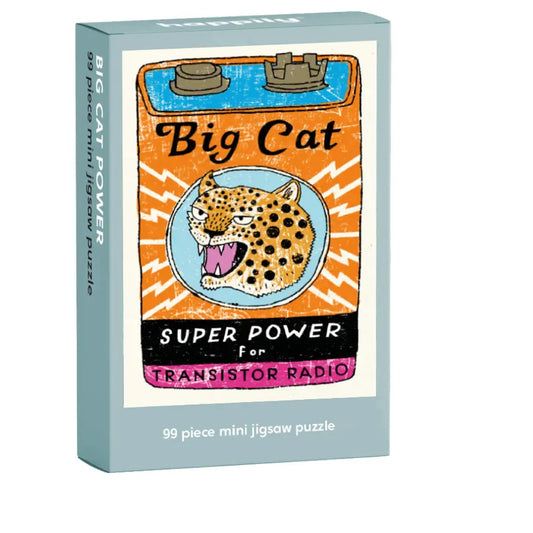 Big Cat Power - 99 Piece MINI Cat Jigsaw Puzzle