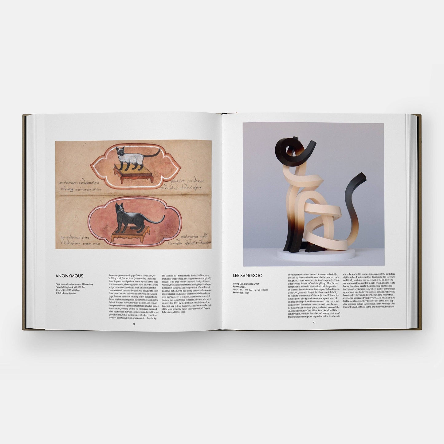 Cat - Hardback Book By Phaidon