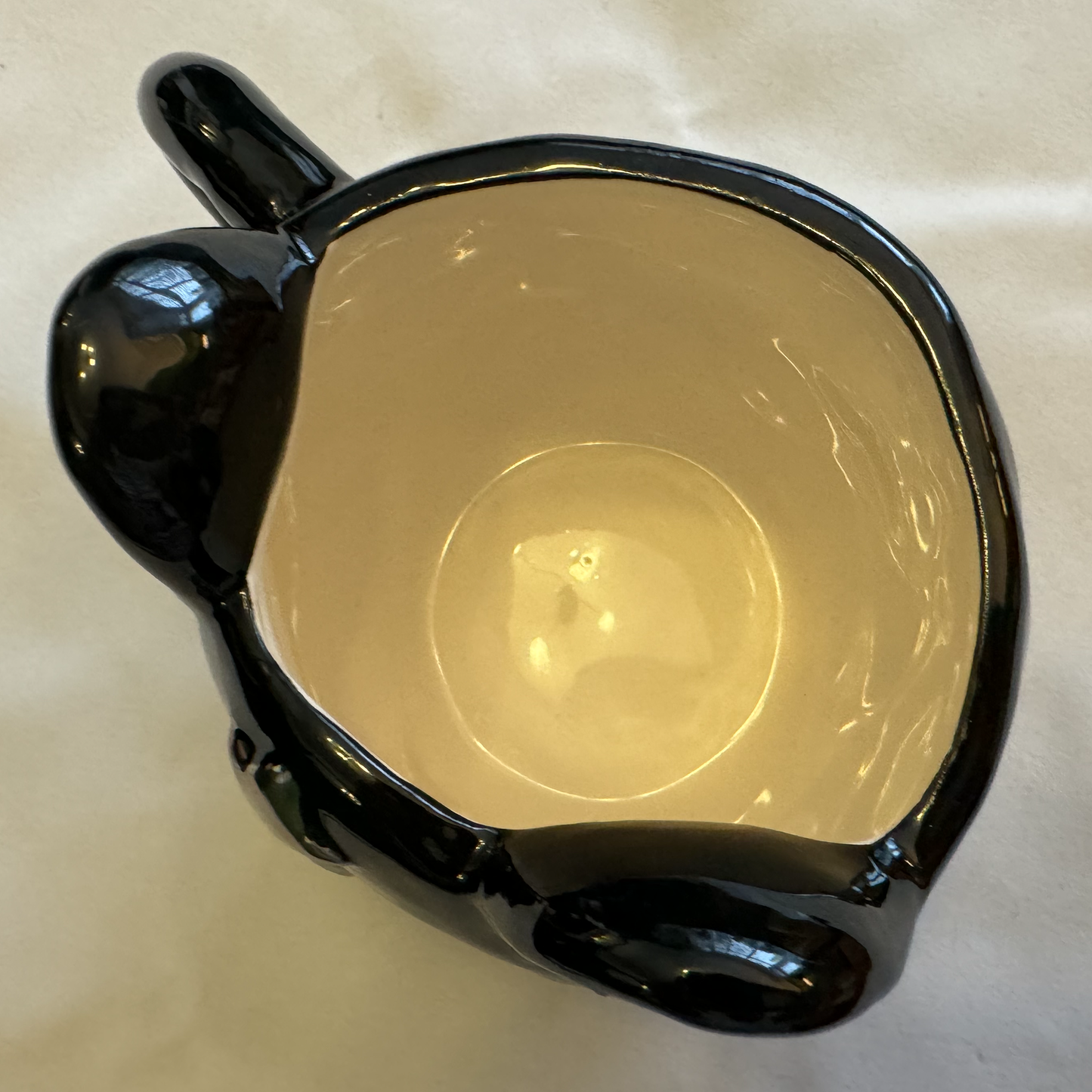 Preloved - Anthropologie Black Cat Mug