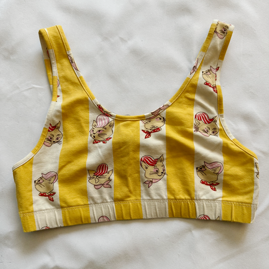 Preloved - Topshop Cat Bralette UK 8
