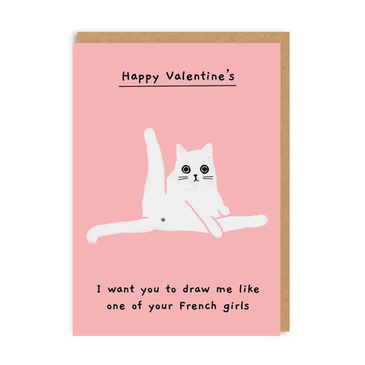Ohh Deer - Like One Of Your French Girls Card
