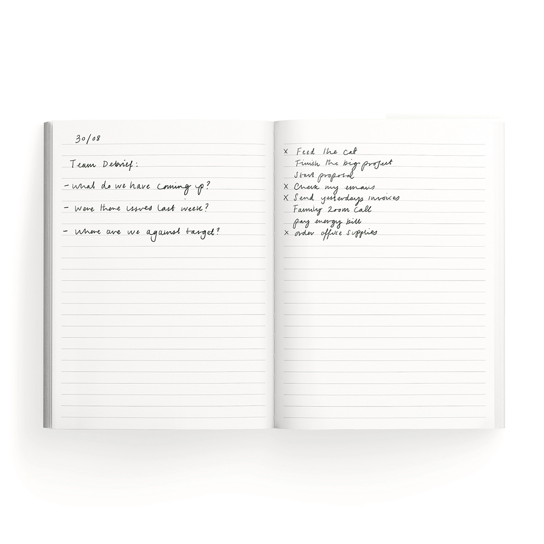 Ohh Deer - Ongoing List Notebook