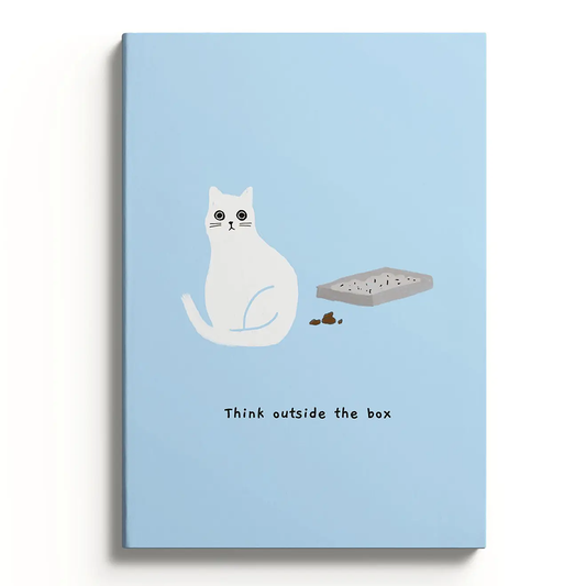 Ohh Deer - Outside the Box Notebook
