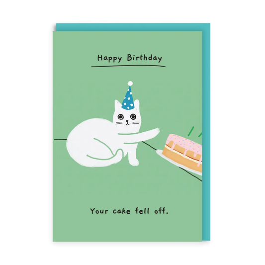 Ohh Deer - Your Cake Fell Off Card